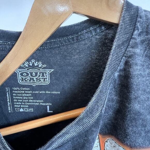 Outkast Band " Sorry Ms. Jackson " T Shirt Size Large Rap Hip hop Black Andre - Picture 3 of 6